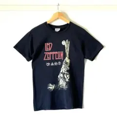 【良品】ヘインズ 00s LED ZEPPELIN バンドTシャツ S 黒 隠者