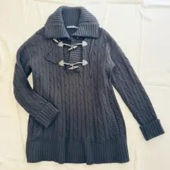 RALPH LAUREN ラルフローレン ケーブルニット カシミヤ混