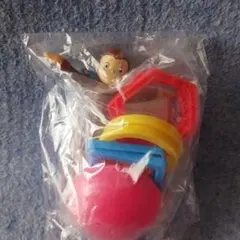 ハッピーセット　おさるのジョージ　 バランス遊び