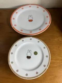 『美品』 ＇００　Ｍｉｆｆｙ　中皿　1枚　 小皿　５枚　平成レトロのサムネイル