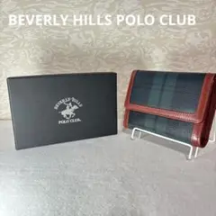 未使用品　BEVERLY HILLS POLO CLUB 二つ折り財布