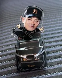 阪神タイガース 坂本誠志郎 プルバックカー　ブラックダイナマイト