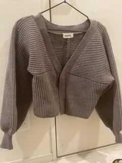SNIDEL スナイデル ニット　カーディガン