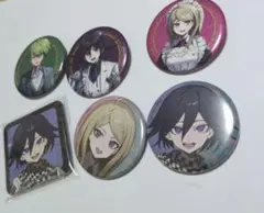 ダンガンロンパ V3 缶バッチ - メルカリ
