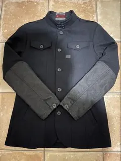 美品★G-STAR RAW ジースターロウ ピーコート ウール メンズ　L 黒 期間限定定価55000円を30%OFFセール[SALE] ジースター ロウ G-STAR RAW