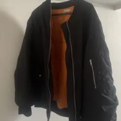 MA-1フライトジャケット 黒