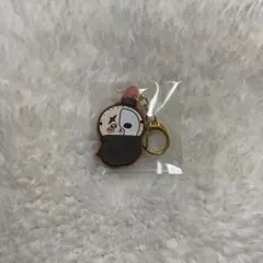 まじかるちいかわ　ラッコ　ラバーキーホルダー