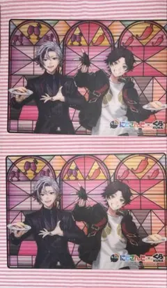 にじさんじ 不破湊 三枝明那 くら寿司 コラボ 下敷き