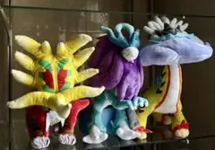 ポケモンセンター タケルライコ ウガツホムラ ウネルミナモ ぬいぐるみ