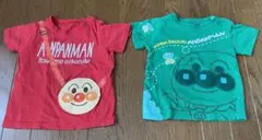 アンパンマン　Tシャツ2点セット