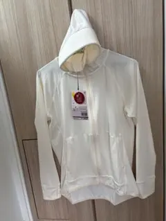 ワークマン　遮熱サンシェードパーカー　クール UV オフホワイト