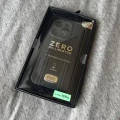 ZERO HALLIBURTON iPhone15 Pro ケース　ブラック　黒