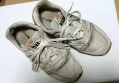 24.0cm New Balance スニーカー ML373 SW2ライトグレー