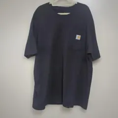 Carhartt ポケット付き半袖Tシャツ 黒のサムネイル