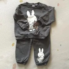H&M miffy ミッフィー セットアップ