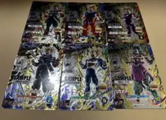 ドラゴンボールスーパーダイバーズ 6弾 サンプル フルコンプ - メルカリ
