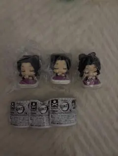 鬼滅の刃 おねむたん 胡蝶しのぶ3体