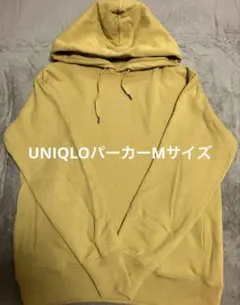 イエローフード付きパーカー Lサイズ