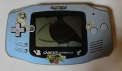 ポケモンセンター限定 GBA スイクンブルー AGB-001 ジャンク 本体