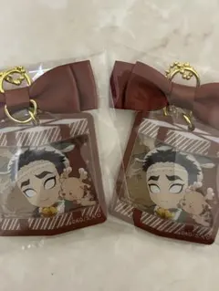 鬼滅の刃　クリスマスオーナメントチャーム　悲鳴嶼行冥　2個セット