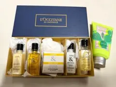ロクシタン アメニティセット スキンケア ポーチ付き - メルカリ