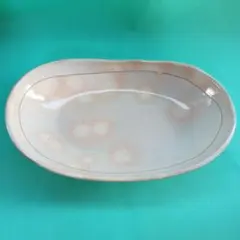 未使用品】sui 仲眞美帆 やちむん オーバル皿 パステルシリーズ - メルカリ