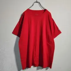 00s Champion 半袖Tシャツ カットソー 目玉ロゴ y2k メンズL