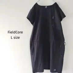 【美品】ワークマン ハイストレッチ UVアクトワンピース FieldCore Ｌのサムネイル