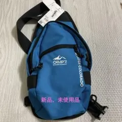 CAMP7(キャンプ7)【キッズ】スリングショルダーバック