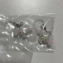サンリオキャラクターズ ゆるっとめじるしアクセサリー 2個セット