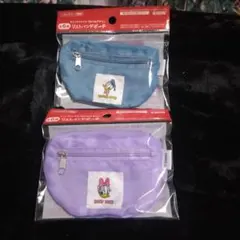 非売品 2種類セット リストバンドポーチ ドナルド デイジー KIRIN