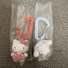 サンリオ カラフルカラビナマスコットチャーム ハローキティ シナモン