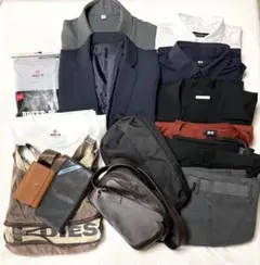 メンズ　服　バッグ　長財布　カードケース　まとめ売り