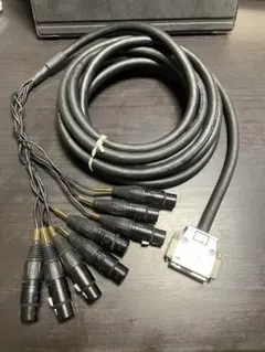 MOGAMI 2932 モガミ D-Sub25→XLRコネクター メス 5m - メルカリ