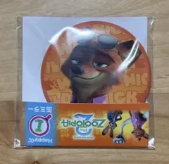 ズートピア2 ハッピーくじ Happyくじ I賞 缶ミラー