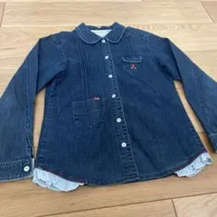 ファミリア　長袖シャツ　140cm