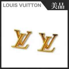【美品】LOUIS VUITTON 標誌性耳環