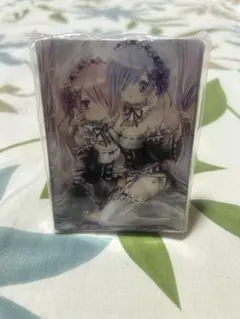Re ゼロから始める異世界生活 レム ラム スリーブ Re:ゼロから始める異世界生活 カードスリーブ ラム レム - メルカリ