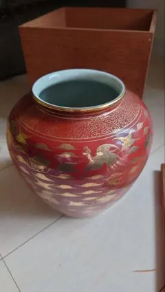 ガンガン値下げして下さい(^^)☆レトロ 花瓶☆ - メルカリ
