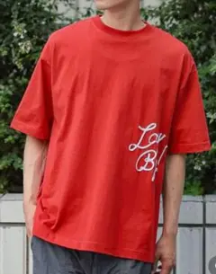 美品 niko and… アソート ロゴ Ｔシャツ Mサイズ 綿100%