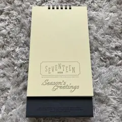 SEVENTEEN 세븐틴 セブチ シーグリ カレンダー calendar
