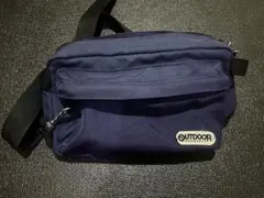 OUTDOOR PRODUCTS ボディバッグ パープル
