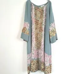 新品・タグ付☆エジェリ フランス製☆ジャージー素材ワンピース