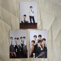 厚紙ピンナップ M!LK 吉田仁人 塩﨑太智 10C vol.7ポストカード