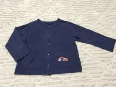ユニクロ キッズ用 ネイビー カーディガン 100cm