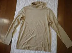 UNIQLO HEATTECH ソフトニットフリース タートルネック　サイズL