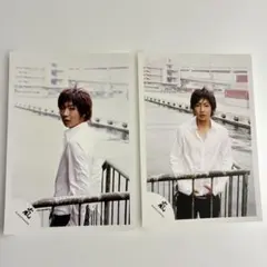 嵐 二宮和也 旧ロゴ 公式写真 ジャニーズショップ ファミクラストア