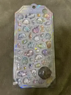 【正規品】ボンボンドロップシール オリジナル らめーるボンボン 海の生き物　②