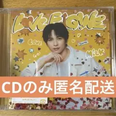 M!LK 吉田仁人盤 アルバム LOVE ENG!NE
