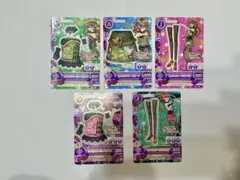 アイカツカード ヒメミリタリー ミヤミリタリー